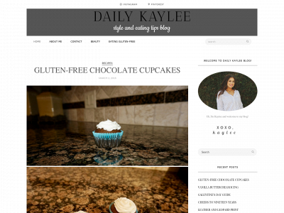 kayleesantos.com snapshot