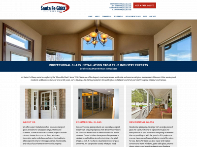 santafeglass.net snapshot