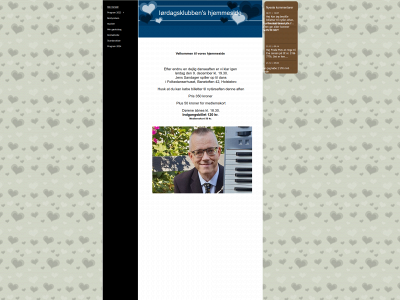 loerdagsklubben.dk snapshot