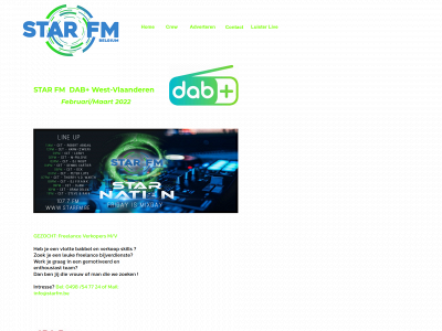 starfm.be snapshot