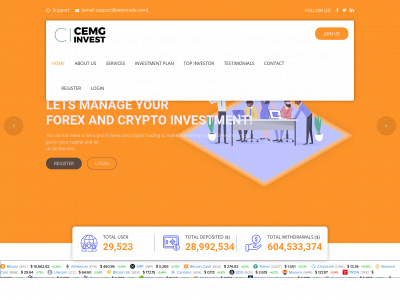 zeentrade.com snapshot