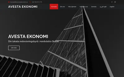 avestaekonomi.se snapshot