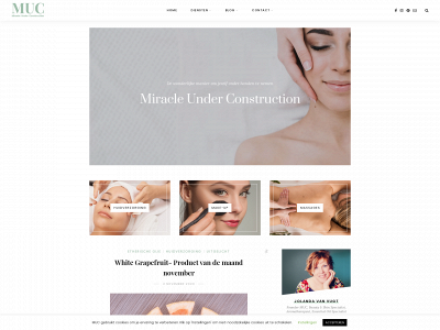 miracleunderconstruction.com snapshot
