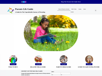 parentslifeguide.com snapshot