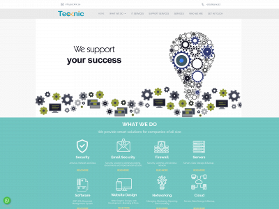 tecknic.ae snapshot