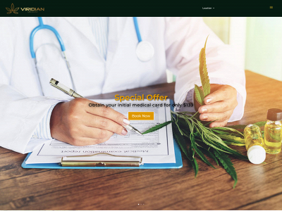 viridianmedicine.com snapshot