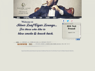 silverleafcigar.com snapshot