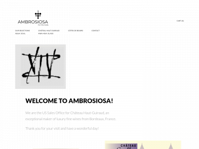 ambrosiosa.com snapshot
