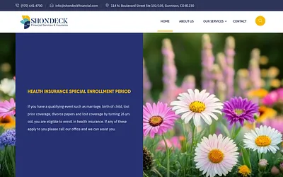 shondeckfinancial.com snapshot