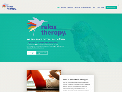 relaxtherapyseattle.com snapshot