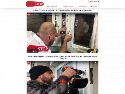 sashstop.co.uk snapshot