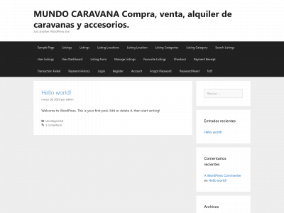 mundocaravana.com snapshot