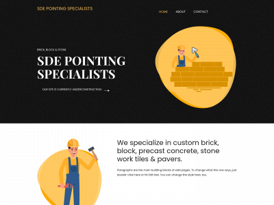 sdepointingspecialists.co.uk snapshot