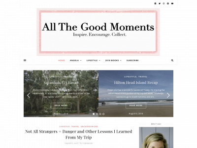 allthegoodmoments.com snapshot