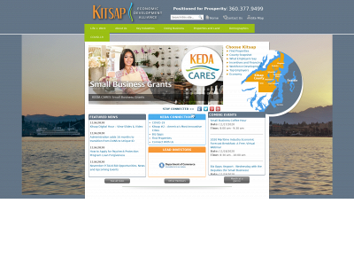 kitsapeda.org snapshot