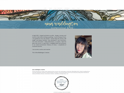 www.ninawriter.com snapshot