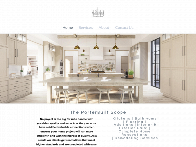 porterbuiltaz.com snapshot