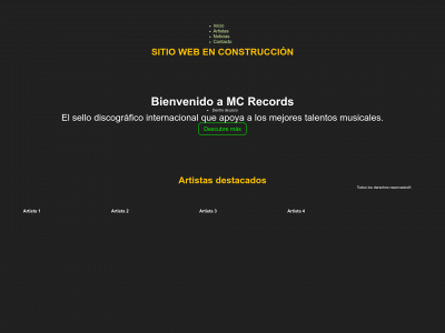 mcrecords.es snapshot