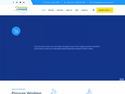 apressurewashing.com snapshot