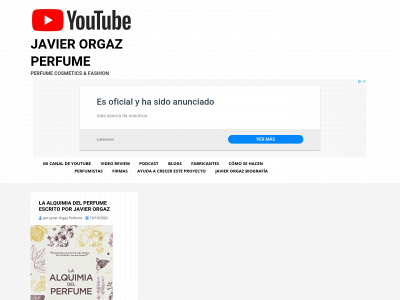 javierorgaz.es snapshot