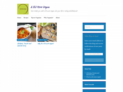 abitmorevegan.com snapshot