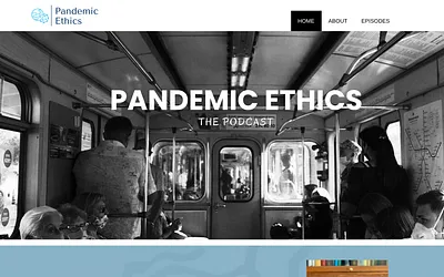 pandemic-ethics.com snapshot