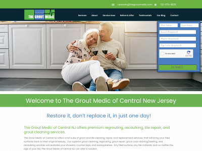 groutmedicnj.com snapshot