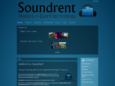 soundrent.be snapshot