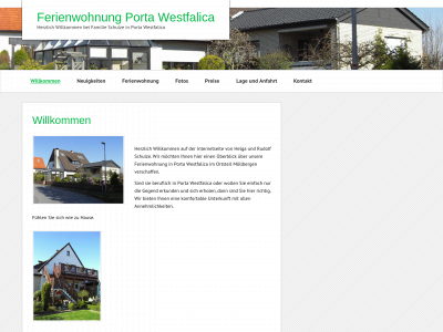 ferienwohnung-porta-westfalica.de snapshot