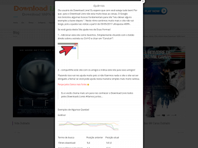 downloadlivre.net snapshot
