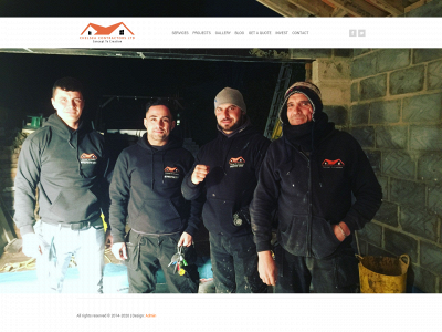 chelseacontractors.co.uk snapshot