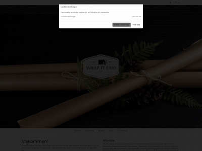 wrapiteasy.se snapshot