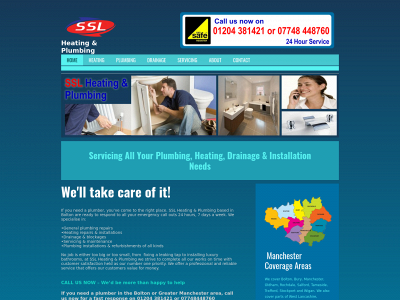 sslplumbing.co.uk snapshot