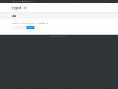 jagged-pine.com snapshot