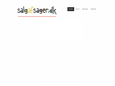 salgafsager.dk snapshot