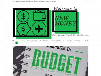 thenewmoneyblog.com snapshot