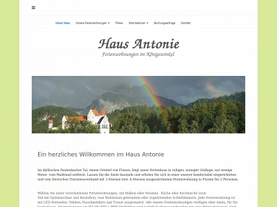 haus-antonie.de snapshot