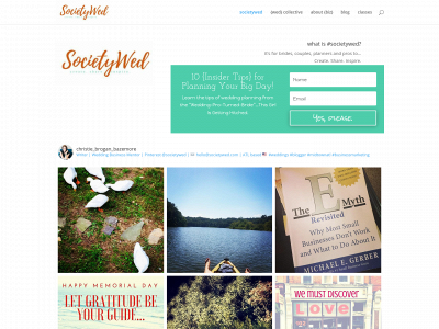 societywed.com snapshot