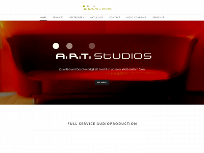www.art-studios-inprogress.de snapshot