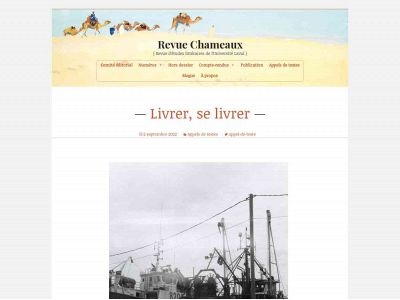 revuechameaux.org snapshot