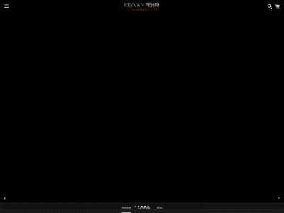 keyvanfehri.com snapshot