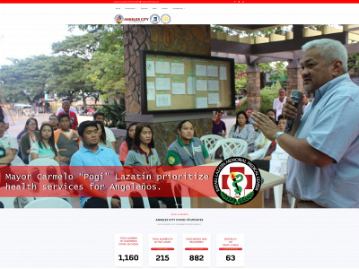 angelescity.gov.ph snapshot