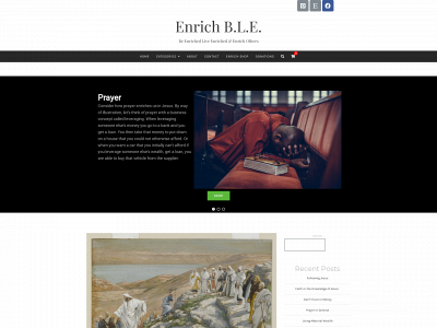 enrichble.com snapshot