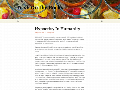 trishontherocks.com snapshot