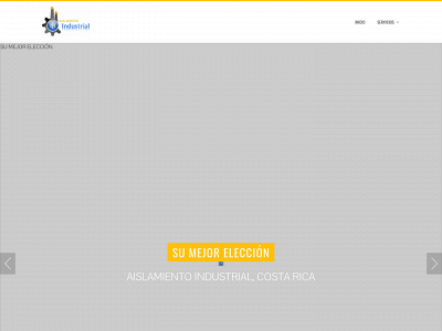 aislamientoindustrial.com snapshot