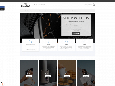 homeztuff.com snapshot