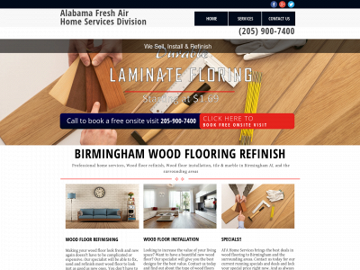 afa-woodflooring.com snapshot
