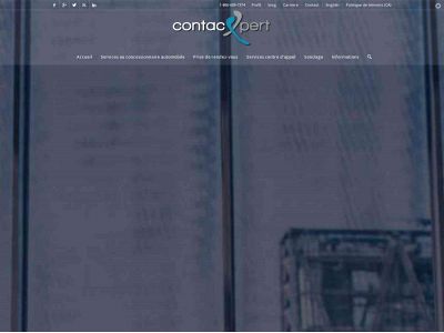 contacxpert.com snapshot