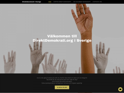 direktdemokrati.org snapshot