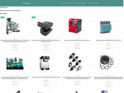 manugruv.com snapshot